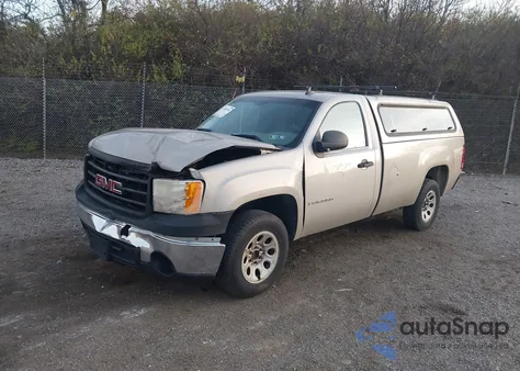 2007 GMC Sierra 1500 Work Truck from USA, damaged, VIN 1GTEC14C17Z564172